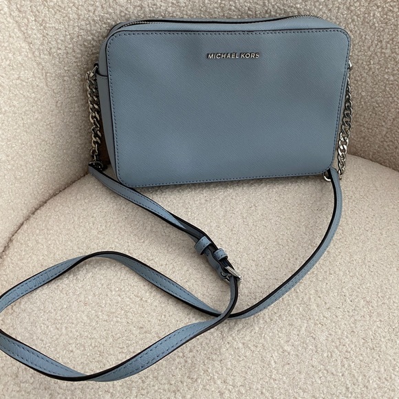 Powder Blue Michael Kors Crossbody - Picture 7 of 7